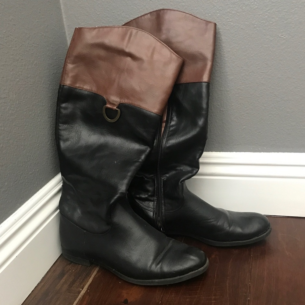 Riding Boots size 9 - Target